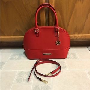 Anne Klein Dome Satchel Bag